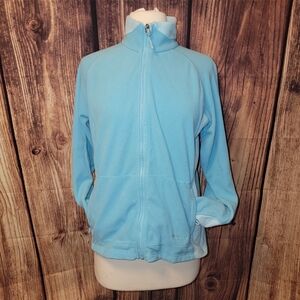 Marmot Fleece Jacket Size L Blues